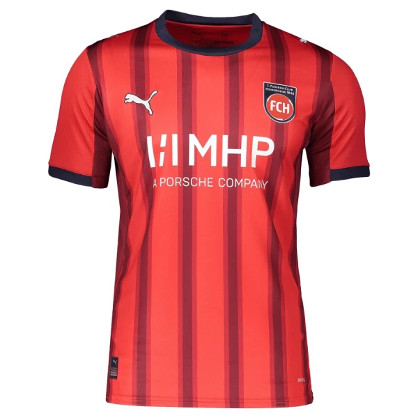 FC Heidenheim Hjemmebanetrøje 25/26 FC Heidenheim Hjemmebanetrøje 25/26