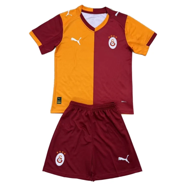 Galatasaray SK Hjemmebanetrøje Barn 25/26 Galatasaray SK Hjemmebanetrøje Barn 25/26