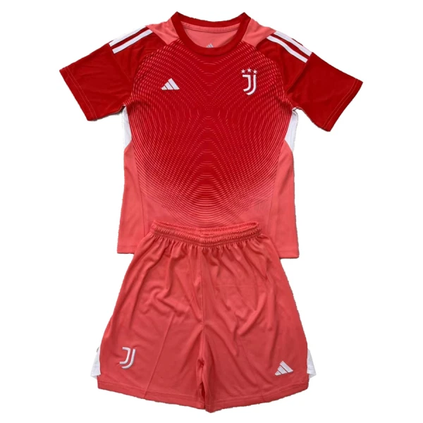 Juventus Målmand Trøje Barn 25/26 Rød Juventus Målmand Trøje Barn 25/26 Rød