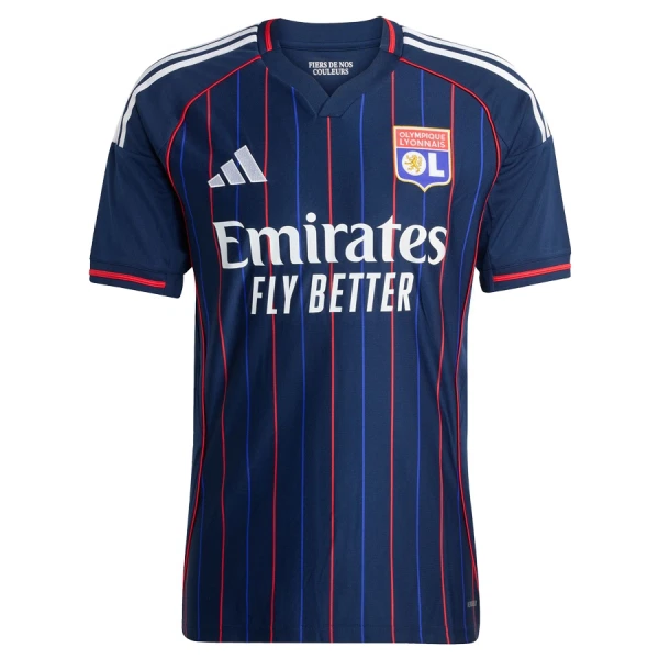 Olympique Lyon Udebanetrøje 25/26 Olympique Lyon Udebanetrøje 25/26