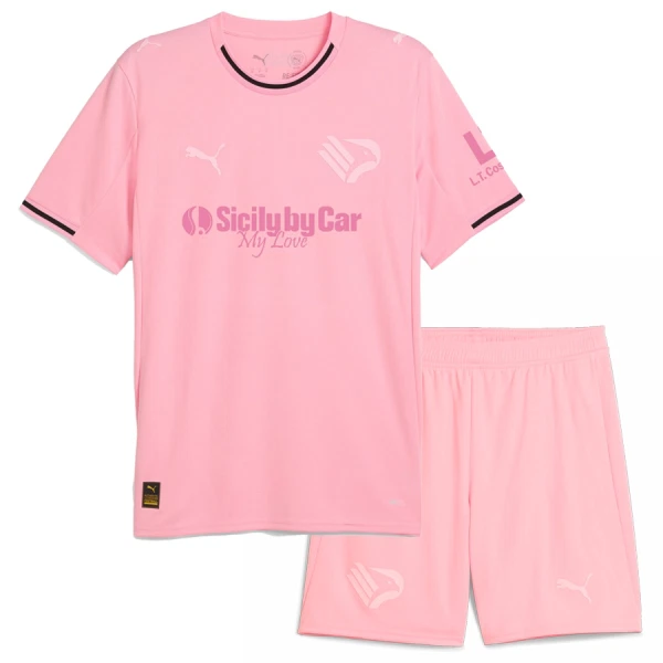 Palermo Hjemmebanetrøje Barn 25/26 Palermo Hjemmebanetrøje Barn 25/26