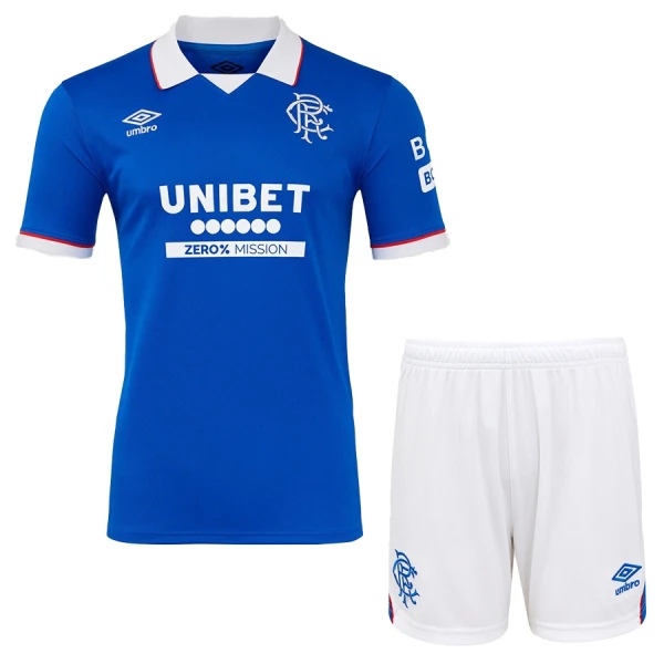 Rangers Hjemmebanetrøje Barn 25/26 Rangers Hjemmebanetrøje Barn 25/26