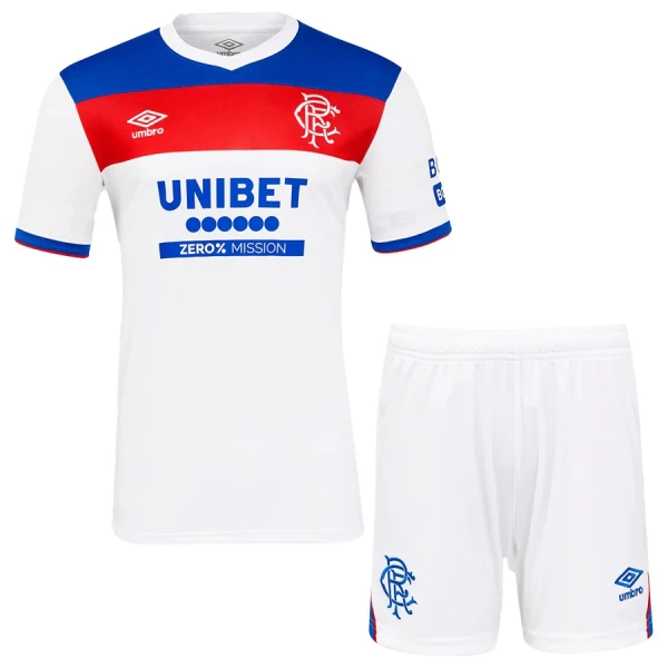 Rangers Udebanetrøje Barn 25/26 Rangers Udebanetrøje Barn 25/26
