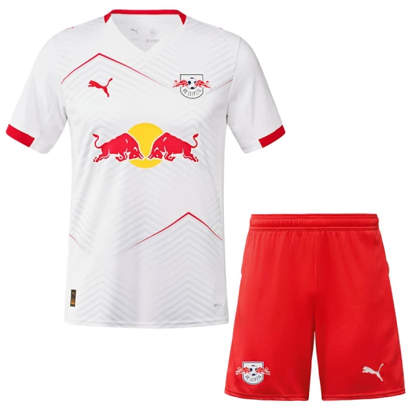 RB Leipzig Hjemmebanetrøje Barn 25/26 RB Leipzig Hjemmebanetrøje Barn 25/26