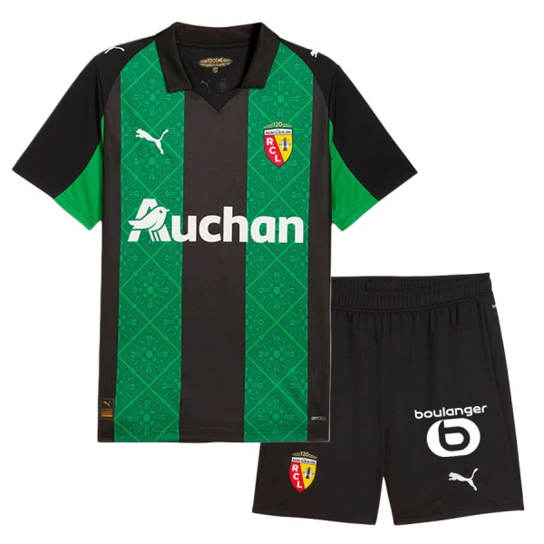RC LENS Udebanetrøje Barn 25/26 RC LENS Udebanetrøje Barn 25/26