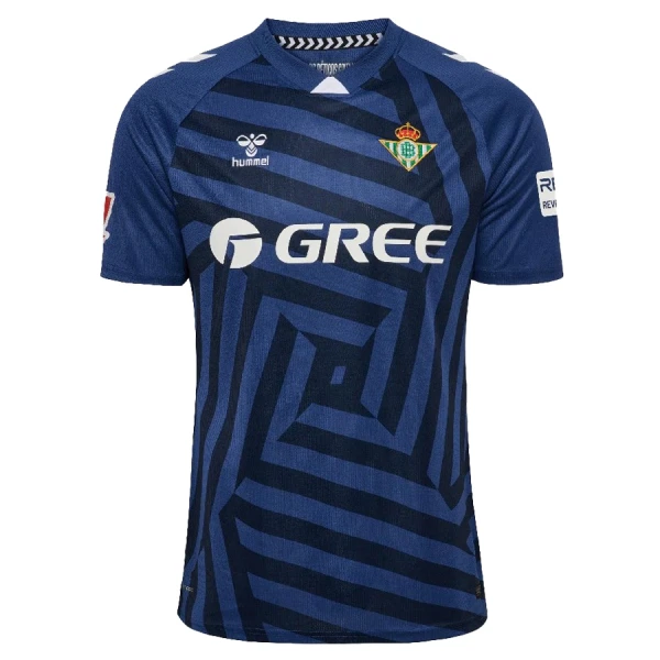 Real Betis Målmand Trøje 25/26 Flåde Real Betis Målmand Trøje 25/26 Flåde