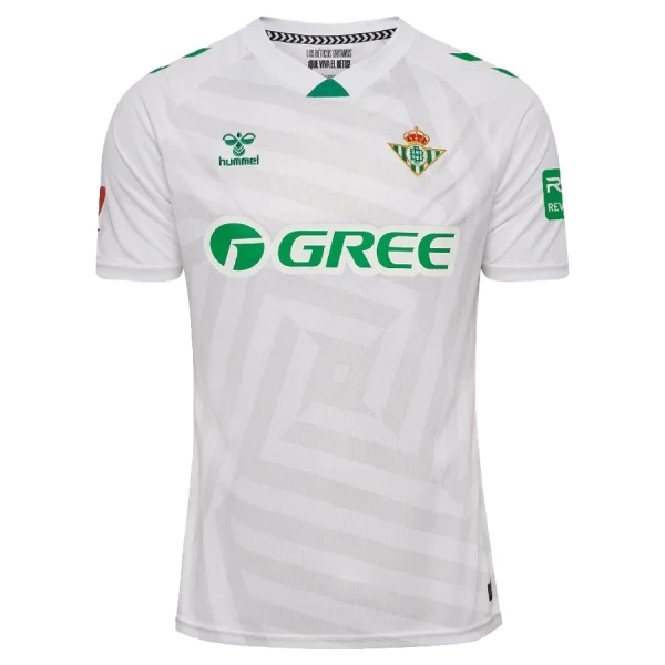 Real Betis Målmand Trøje 25/26 Hvid Real Betis Målmand Trøje 25/26 Hvid