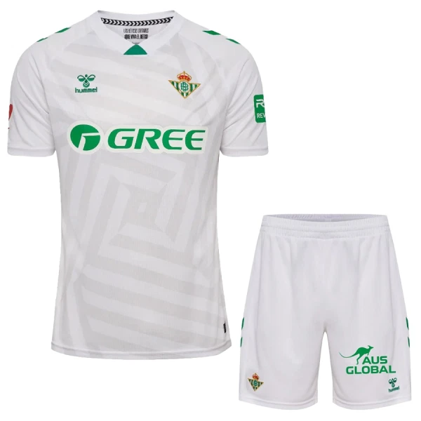 Real Betis Målmand Trøje Barn 25/26 Hvid Real Betis Målmand Trøje Barn 25/26 Hvid