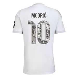 Real Madrid Luka Modric 10 Hjemmebanetrøje 25/26 Speciel