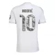 Real Madrid Luka Modric 10 Hjemmebanetrøje 25/26 Speciel Real Madrid Luka Modric 10 Hjemmebanetrøje 25/26 Speciel