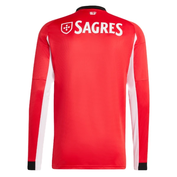 SL Benfica Hjemmebanetrøje 25/26 Langærmet