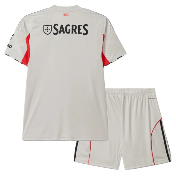 SL Benfica Udebanetrøje Barn 25/26