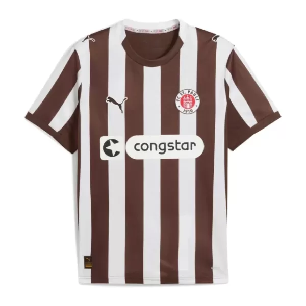 St Pauli Hjemmebanetrøje 25/26 St Pauli Hjemmebanetrøje 25/26