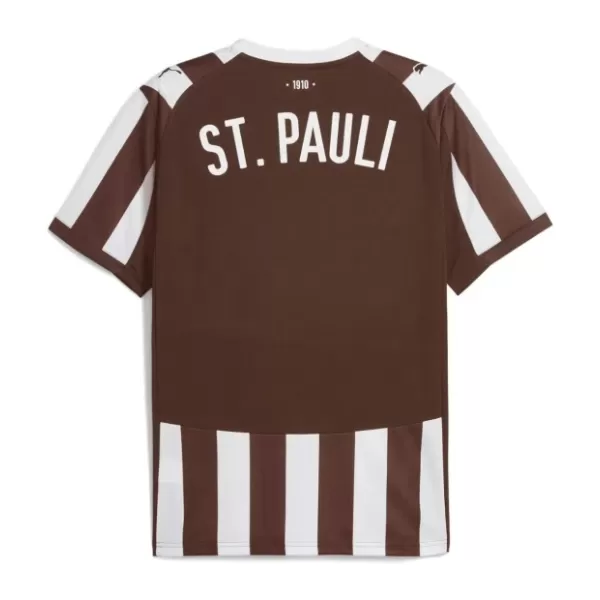 St Pauli Hjemmebanetrøje 25/26