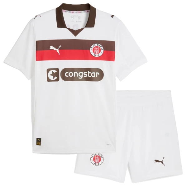 St Pauli Udebanetrøje Barn 25/26 St Pauli Udebanetrøje Barn 25/26