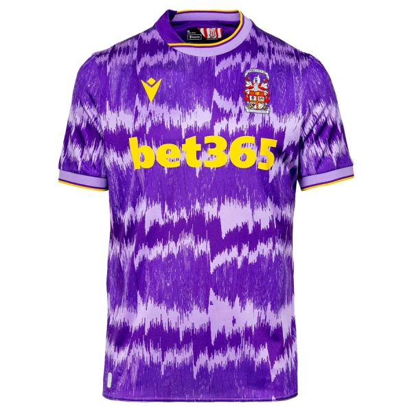 Stoke City Udebanetrøje 25/26 Stoke City Udebanetrøje 25/26
