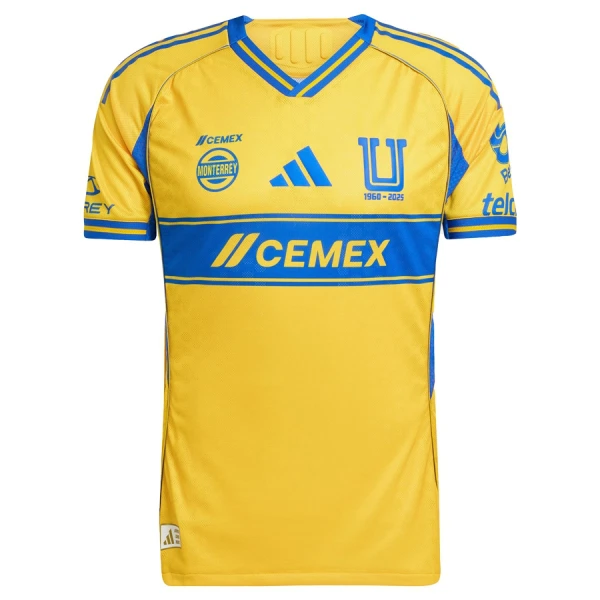 Tigres UANL Hjemmebanetrøje 25/26 Tigres UANL Hjemmebanetrøje 25/26