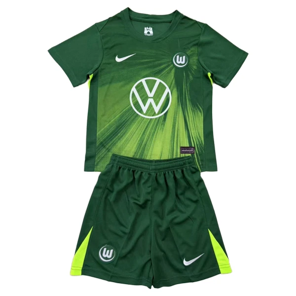 VfL Wolfsburg Hjemmebanetrøje Barn 25/26 VfL Wolfsburg Hjemmebanetrøje Barn 25/26