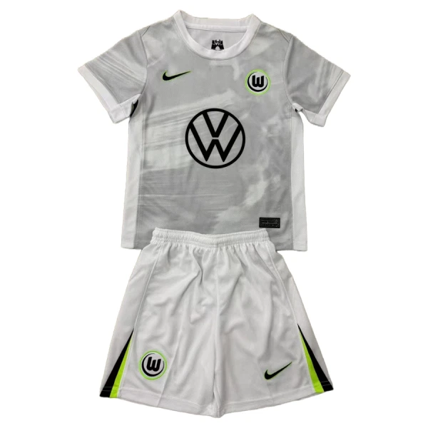 VfL Wolfsburg Udebanetrøje Barn 25/26 VfL Wolfsburg Udebanetrøje Barn 25/26