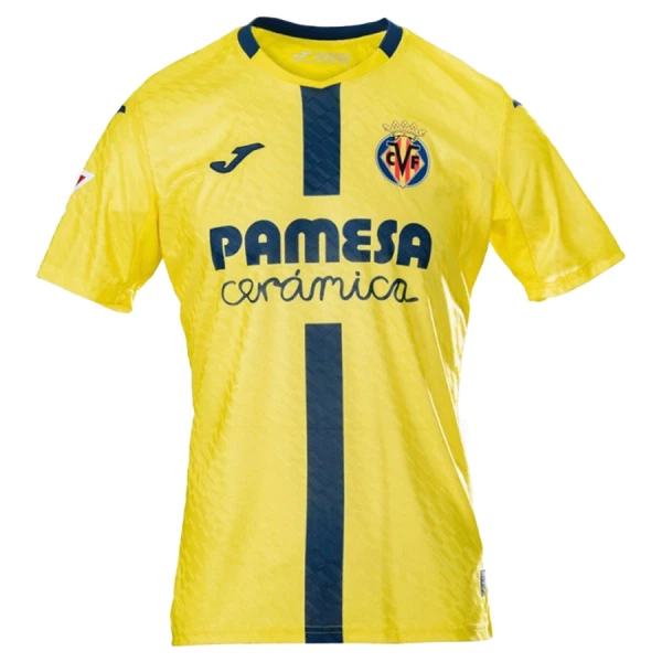 Villarreal Hjemmebanetrøje 25/26 Villarreal Hjemmebanetrøje 25/26