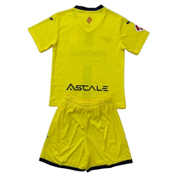 Villarreal Hjemmebanetrøje Barn 25/26