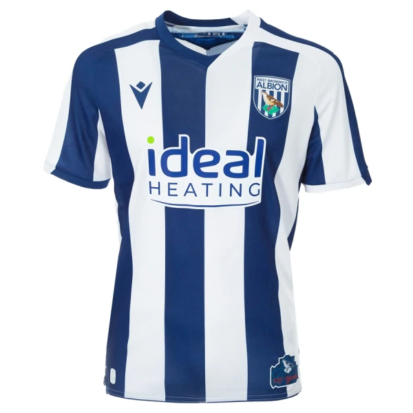 West Bromwich Albion Hjemmebanetrøje 25/26 West Bromwich Albion Hjemmebanetrøje 25/26