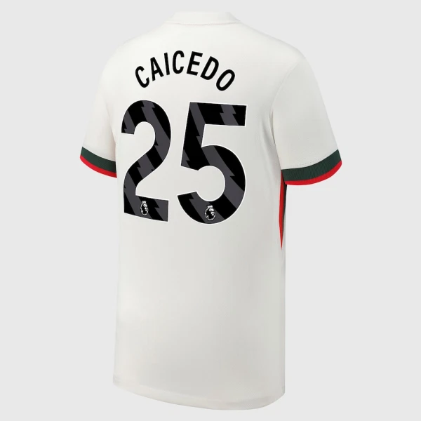 Chelsea Caicedo 25 Udebanetrøje 25/26