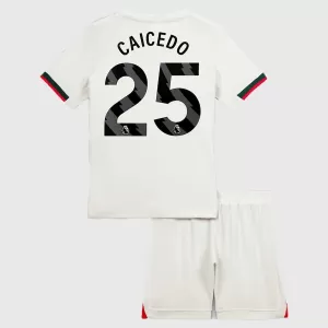 Chelsea Caicedo 25 Udebanetrøje Barn 25/26