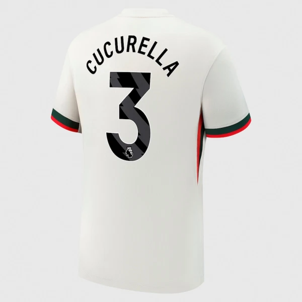 Chelsea Cucurella 3 Udebanetrøje 25/26