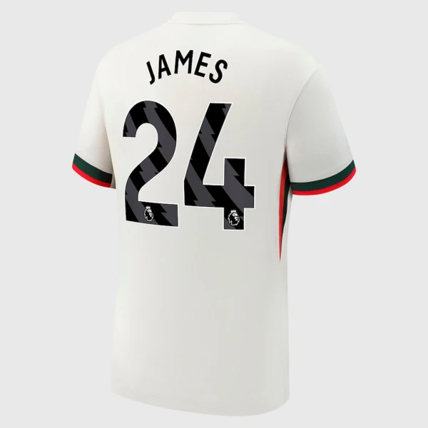 Chelsea James 24 Udebanetrøje 25/26