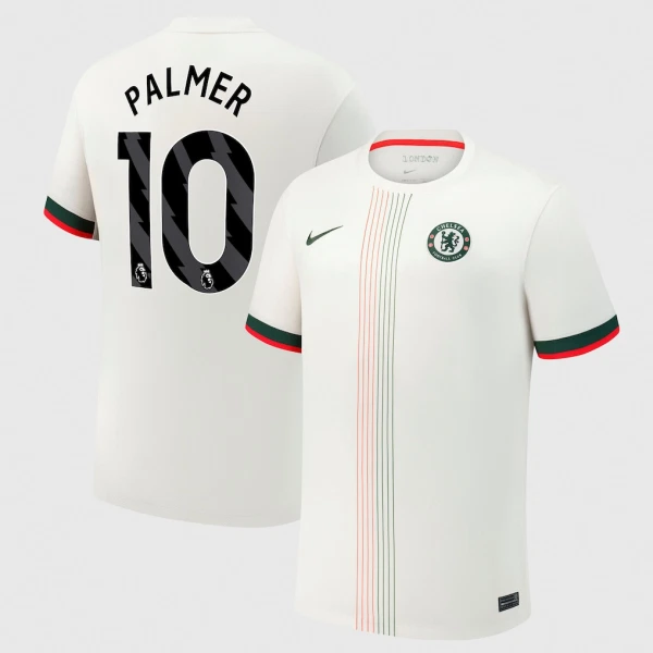 Chelsea Palmer 10 Udebanetrøje 25/26 Chelsea Palmer 10 Udebanetrøje 25/26