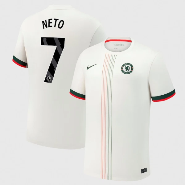 Chelsea Pedro Neto 7 Udebanetrøje 25/26 Chelsea Pedro Neto 7 Udebanetrøje 25/26