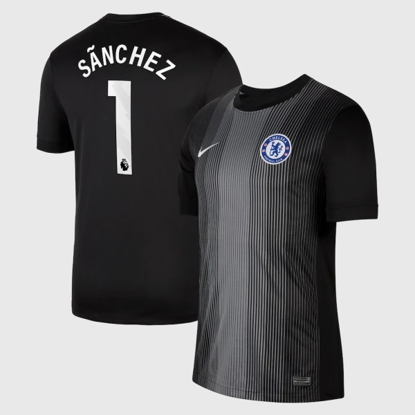 Chelsea Sanchez 1 Målmand Trøje 25/26 Chelsea Sanchez 1 Målmand Trøje 25/26