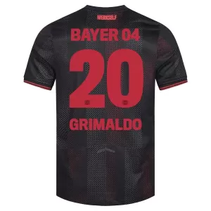 Bayer 04 Leverkusen Alejandro Grimaldo 20 Hjemmebanetrøje 25/26