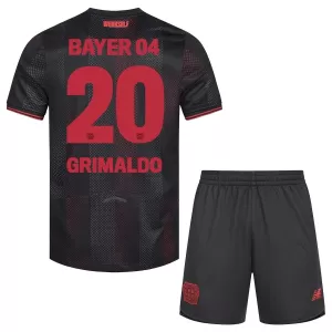 Bayer 04 Leverkusen Alejandro Grimaldo 20 Hjemmebanetrøje Barn 25/26