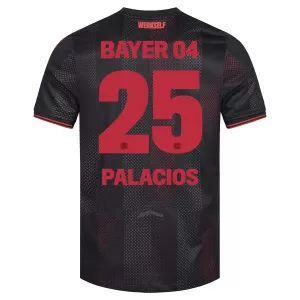 Bayer 04 Leverkusen Exequiel Palacios 25 Hjemmebanetrøje 25/26