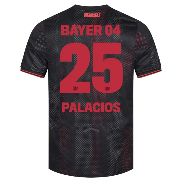 Bayer 04 Leverkusen Exequiel Palacios 25 Hjemmebanetrøje 25/26 Bayer 04 Leverkusen Exequiel Palacios 25 Hjemmebanetrøje 25/26