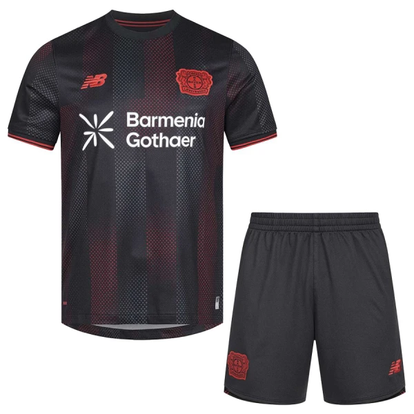 Bayer 04 Leverkusen Hjemmebanetrøje Barn 25/26 Bayer 04 Leverkusen Hjemmebanetrøje Barn 25/26