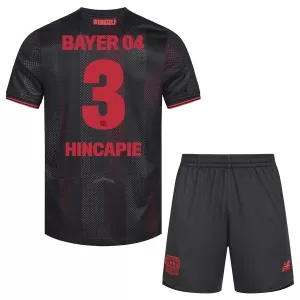 Bayer 04 Leverkusen Piero Hincapie 3 Hjemmebanetrøje Barn 25/26