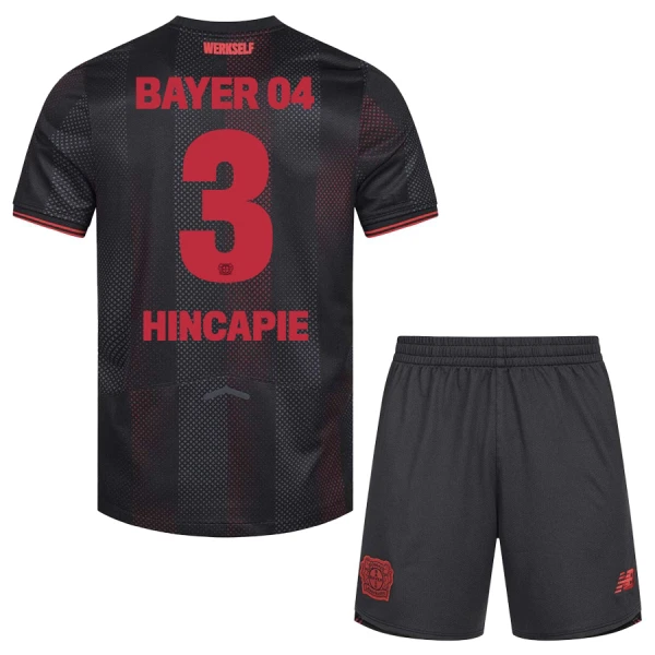 Bayer 04 Leverkusen Piero Hincapie 3 Hjemmebanetrøje Barn 25/26 Bayer 04 Leverkusen Piero Hincapie 3 Hjemmebanetrøje Barn 25/26