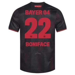 Bayer 04 Leverkusen Victor Boniface 22 Hjemmebanetrøje 25/26