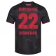 Bayer 04 Leverkusen Victor Boniface 22 Hjemmebanetrøje 25/26 Bayer 04 Leverkusen Victor Boniface 22 Hjemmebanetrøje 25/26
