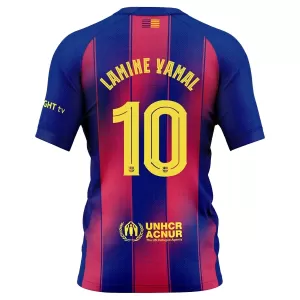 FC Barcelona Lamine Yamal 10 Hjemmebanetrøje 25/26