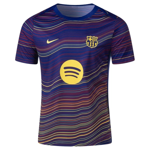 FC Barcelona Pre-Match Trøje 25/26 FC Barcelona Pre-Match Trøje 25/26