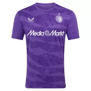 Feyenoord Rotterdam Målmand Trøje 25/26 Violet