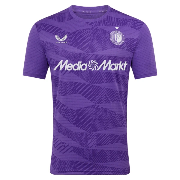 Feyenoord Rotterdam Målmand Trøje Barn 25/26 Violet