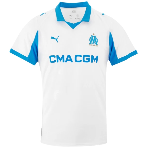 Olympique Marseille Hjemmebanetrøje 25/26 Olympique Marseille Hjemmebanetrøje 25/26