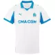 Olympique Marseille Hjemmebanetrøje 25/26 Olympique Marseille Hjemmebanetrøje 25/26