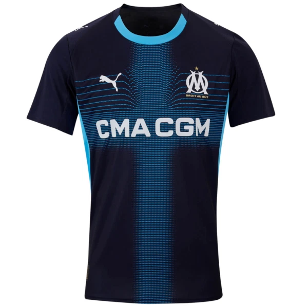 Olympique Marseille Udebanetrøje 25/26 Olympique Marseille Udebanetrøje 25/26