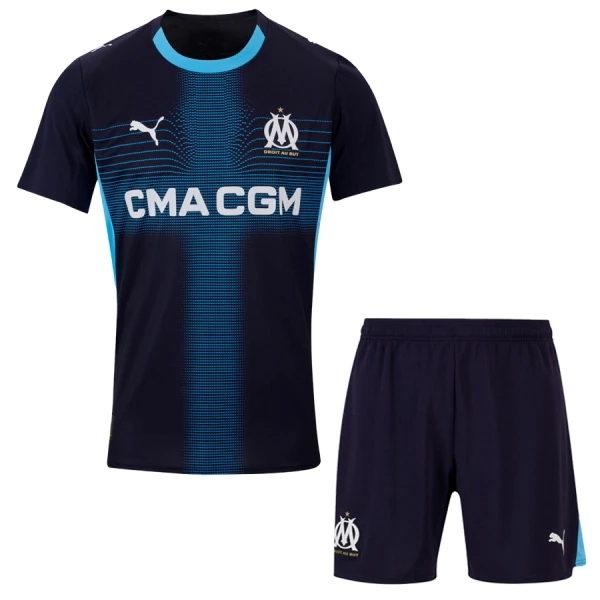 Olympique Marseille Udebanetrøje Barn 25/26 Olympique Marseille Udebanetrøje Barn 25/26